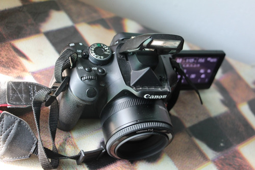 Canon T3i Com Lente 50mm Frete Grátis E Sem Juros