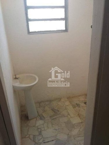 Casa À Venda, 150 M² Por R$ 240.000,00 - Vila Tibério - Ribeirão Preto/sp - Ca1360