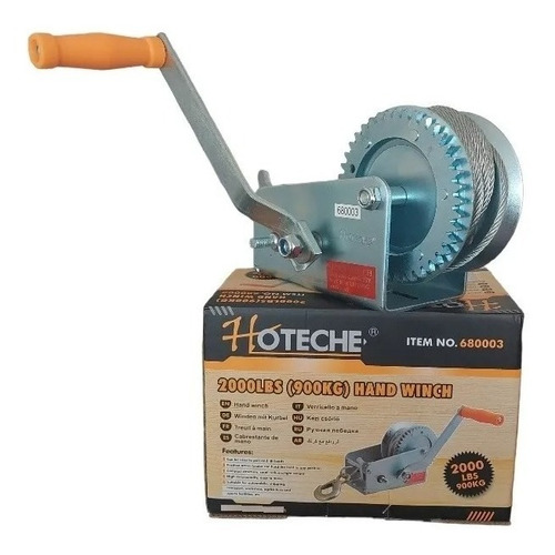 Winche Malacate Manual 2000 Libras/900 Kg Oferta