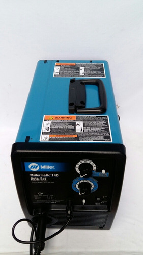 Soldadora Miller 140 Mig Auto-set Microalambre No Lincoln (Usado)