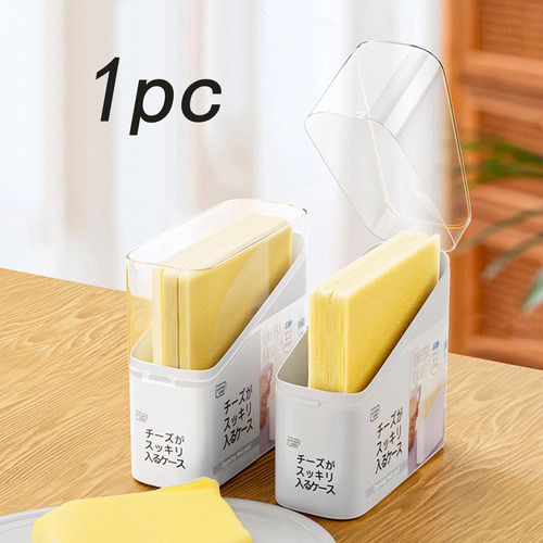 Contenedor De Queso For Nevera, Bloque De , Protector En