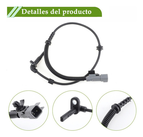 Sensor Abs Trasera Izquierdo Para Chevrolet Sonic 2012-2020