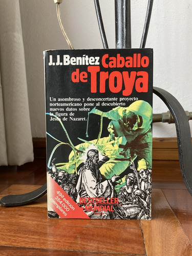 Caballo De Troya 1  J.j.benitez Editorial Planeta 