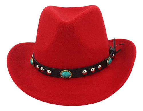Sisit Western Cowboy Hat Vintage Beach Hombr Mujer Erupcion