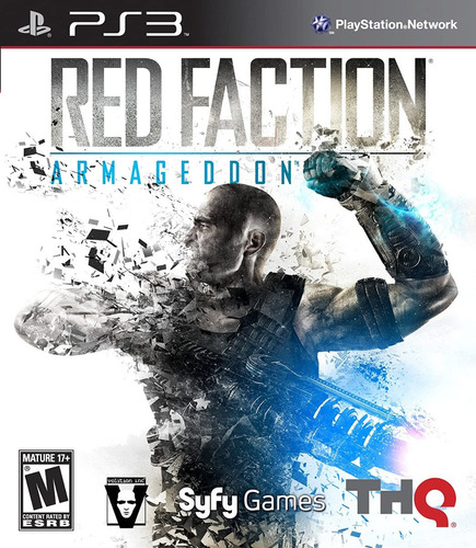 Videojuego Fisico Red Faction Armageddon Playstation 3 Ps3