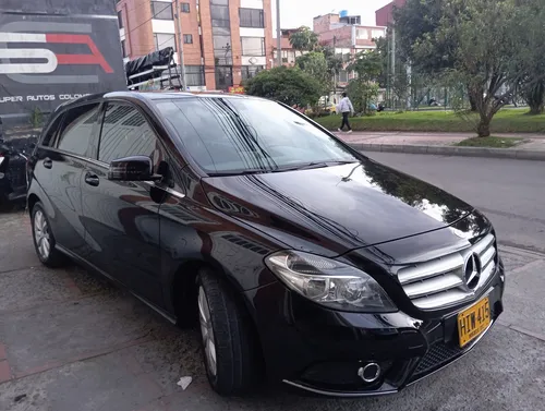 Mercedes-Benz Clase B 1.6 Blueefficiency