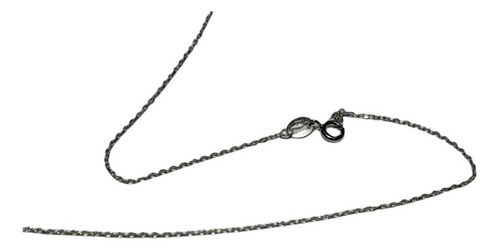 Imagen 10 de 10 de Cadena Plata 925 Forcet 030 Maciza 40 45 50cm Hombre Mujer