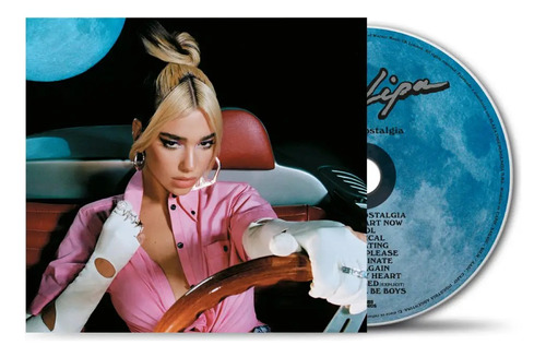 Dua Lipa - Future Nostalgia - Cd's De Colección + Revista