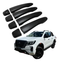 Comprar Nissan Frontier Renault Alaskan 4 Cubre Manijas Negras