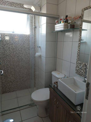 Imagem 10 de 17 de Excelente Apartamento A Venda Na Granja Viana - Cotia - Ap0298