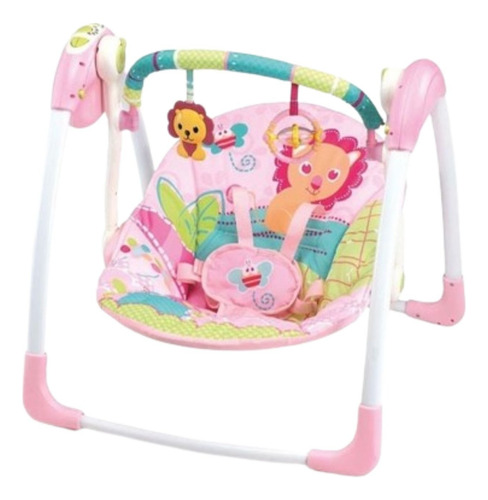 Cadeira Balanço Bebê Automática C/ Musica Balanço Timer 11kg