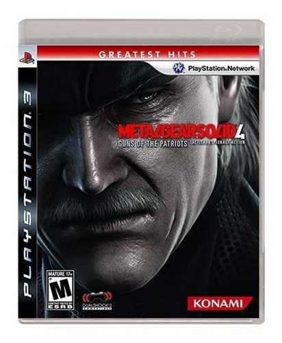 Metal Gear Solid 4 Guns Of Patriots Ps3 Nuevo Sellado Juego