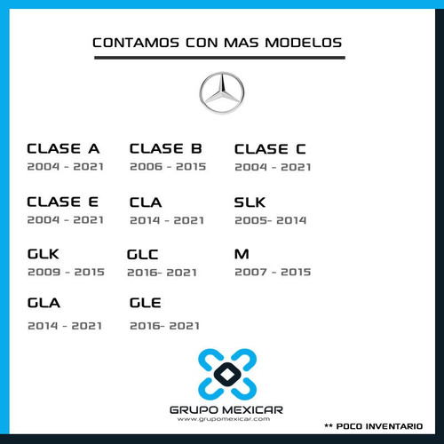 Imagen 2 de 3 de Mercedes Clase C Desarmo Partes Autopartes Clase C 2016