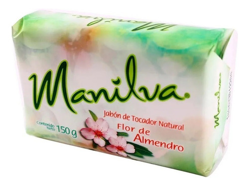 Jabón De Tocador Natural Manilva  150g Pack 5