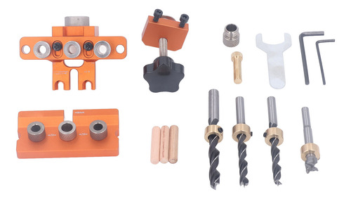 Kit De Taladro 3 En 1 De Aluminio Con Localizador De Taladro
