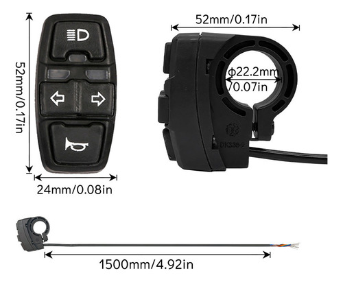 Enciende Y Apaga La Moto Con 3 Luces Delanteras