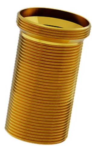 Prolongador Fixação Torneira Monocomando Multimarca 36,5mm Cor Amarelo