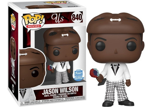 Funko Pop Us Jason Wilson