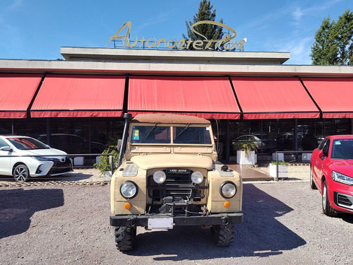 Land Rover Santana 109 Entre Ejes 1980