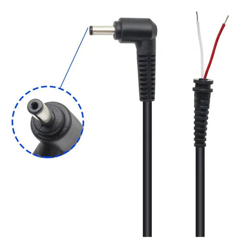 Cabo Reparo Reposição Fonte Notebook Philco E Cce 3,5x1,35mm