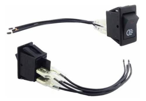 Interruptor Switch Neblineros Con Cable 12-24vdc