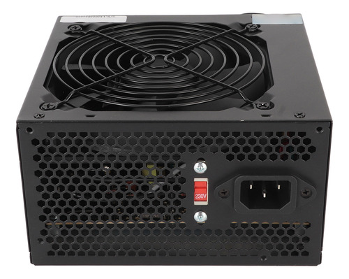 Fuente De Alimentación Para Computadora De Negro Atx 400w