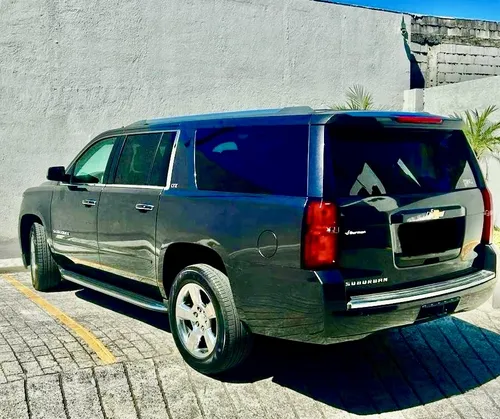 Chevrolet Suburban 5.4 Premier Piel 4x4 At