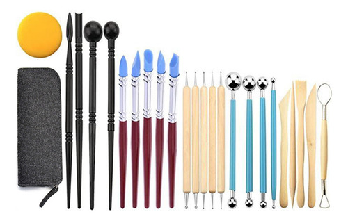 Kit De Herramientas Para Modelar Arcilla Polimérica