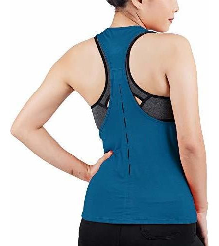 Lofbaz Workout Tops Para Mujer Moda Yoga Gym Tank Top Camis