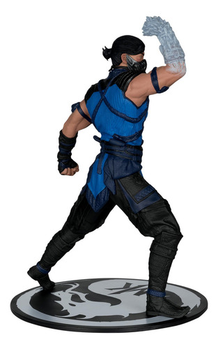 Mcfarlane Toys Figura Mortal Kombat Sub-zero 16 Ews