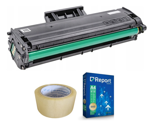 Toner Compatível D101 + Sulfite + Fitas