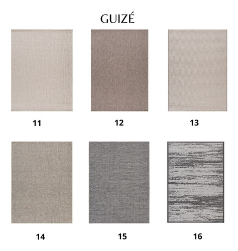 Tapete Sala 200x250 Sisal Sintético Externo Egípcio Guizé 13