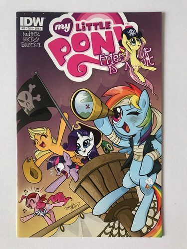 My Little Pony #13 Friendship Is Magic Idw Comics 2013 Mlp (Usado)
