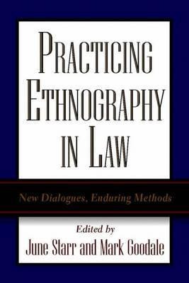 Libro Practicing Ethnography In Law : New Dialogues, Endu...