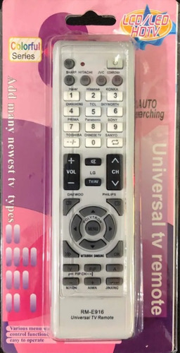 Control Remoto Universal Tv