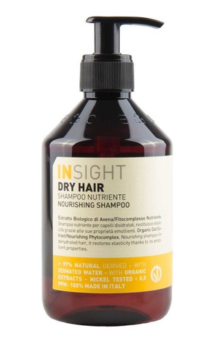 Shampoo Insight Producto Vegano 400ml