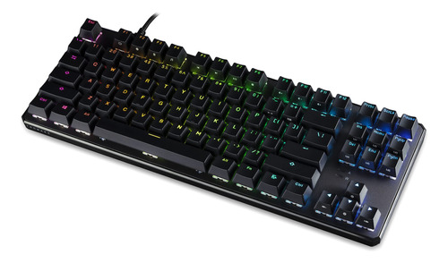 Tecware Teclado Mecanico Phantom+ De 87 Teclas, Rgb Led, Int