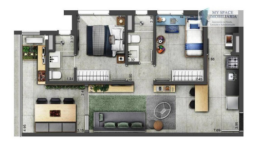 Imagem 12 de 13 de Apartamento Residencial À Venda, Vila Mariana, São Paulo. - Ap1614