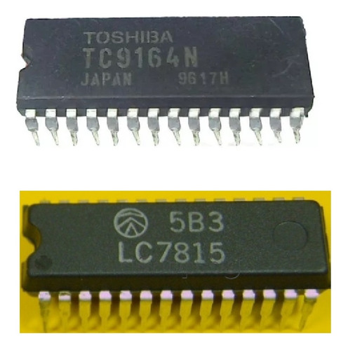 Tc9164n Y Lc7815 Chips De Audio Switch Analógicos