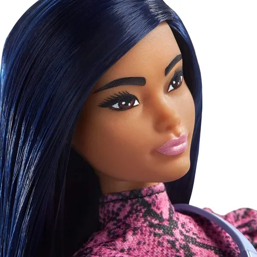 Barbie Fashionista 143 Pelo Azul Cuotas sin inter s