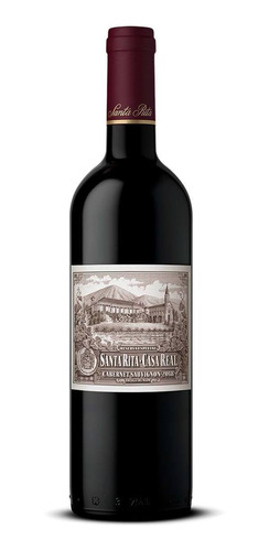 Vino Tinto Chileno Santa Rita Casa Real 750ml