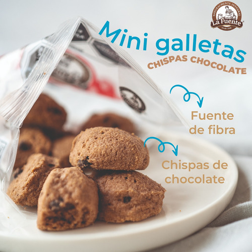 Pack Avellana Chispas Pan La Fuente Galleta Y Minigalleta