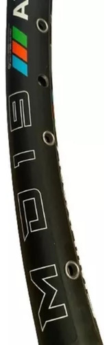 Aro Alex Rims Md19/36h 29 Negro Anod P/disco V.francesa