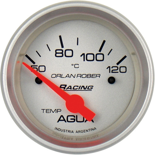 Imagen 1 de 2 de Temperatura De Agua Orlan Rober Racing 52mm Electrico 12v