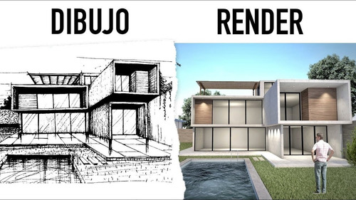 Imagen 5 de 5 de Profesor Revit 3d Studio Cinema 4d Rhinoceros Render Clases
