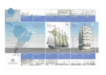 Comprar Estampillas 2010 Hoja Bloque Velas Sudamérica Barcos Hb 210