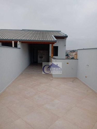 Imagem 6 de 16 de Cobertura Com 2 Dormitórios, Sendo 1 Suíte, À Venda, 52 M² Por R$ 400.000 - Parque Das Nações - Santo André/sp - Co0210