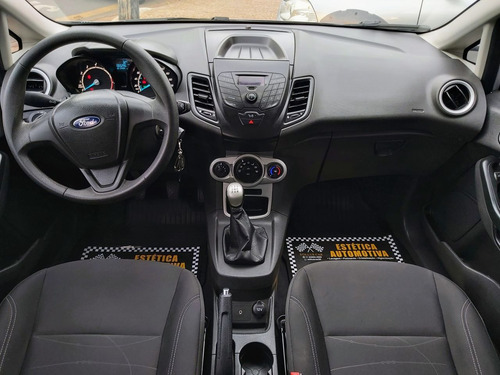 Imagem 10 de 14 de Ford Fiesta Hatch 1.6 16v 4p Se Flex