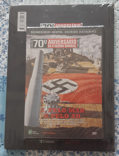 Coleção 70 Anos Da Segunda Guerra Mundial Volume 7livro +dvd