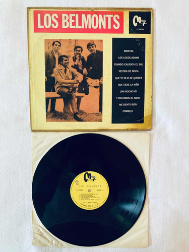 Los Belmonts Maritza Lp Vinyl Vinilo Mexico 1965 Maya